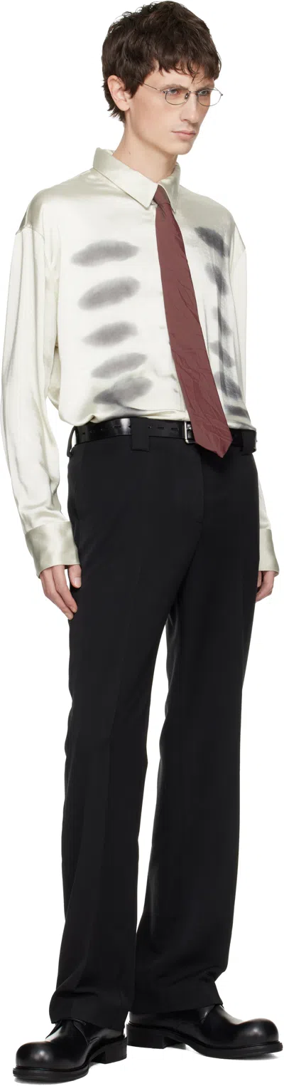 Avavav Black Tailored Trousers In Black