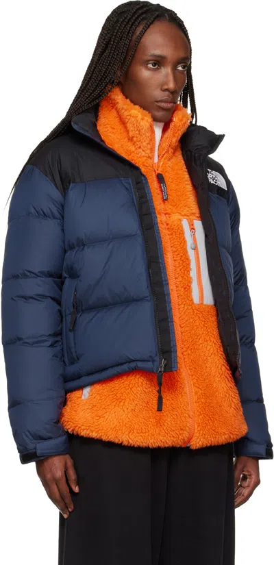 The North Face Navy 1996 Retro Nuptse Down Jacket