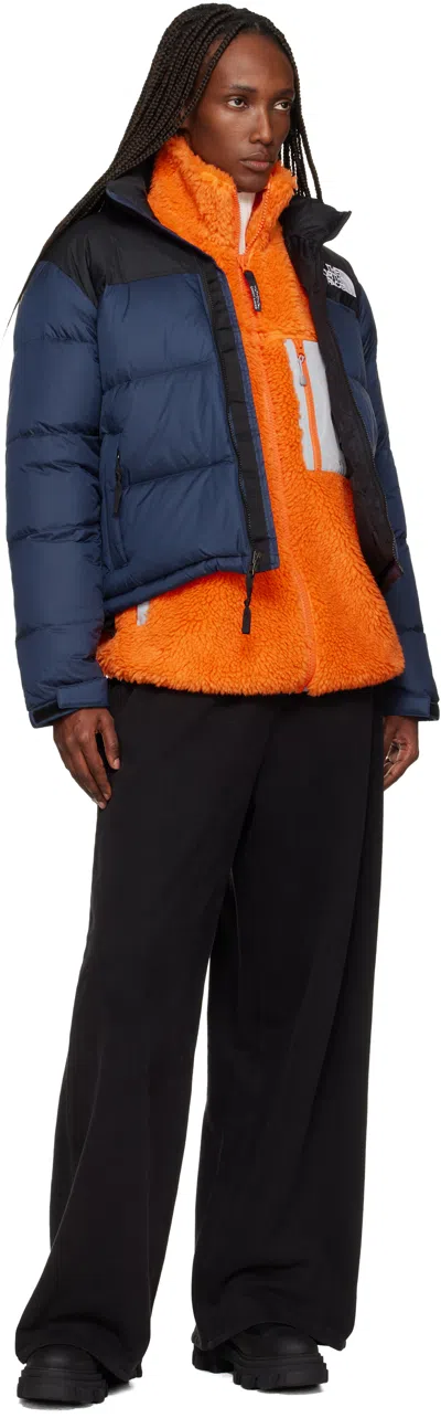 The North Face Navy 1996 Retro Nuptse Down Jacket