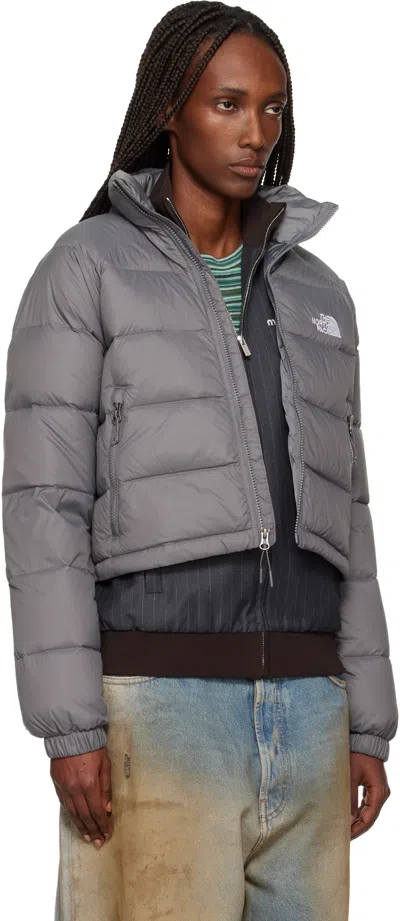 The North Face Gray Hydrenalite Down Jacket