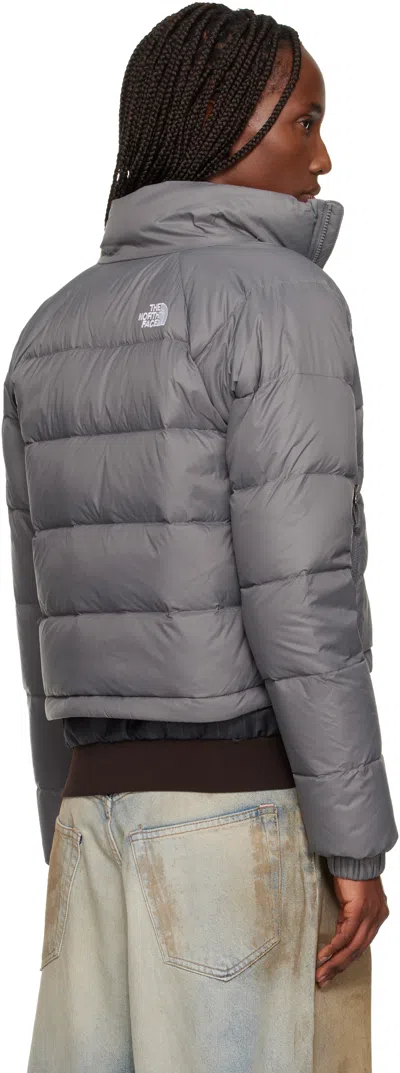 The North Face Gray Hydrenalite Down Jacket