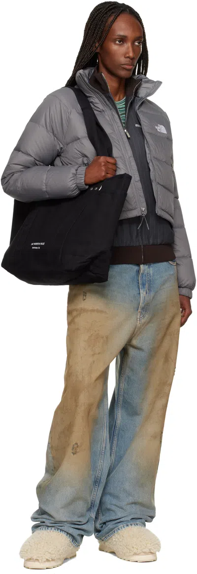 The North Face Gray Hydrenalite Down Jacket