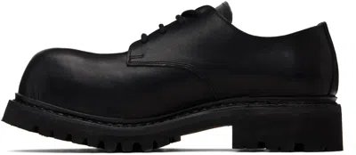 A Diciannoveventitre Black Prisma Derbys In Multi