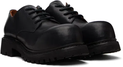 A Diciannoveventitre Black Prisma Derbys In Multi