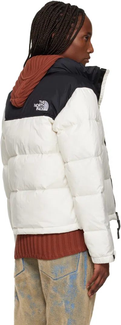 The North Face White 1996 Retro Nuptse Jacket