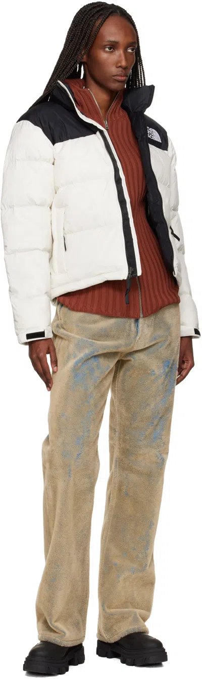 The North Face White 1996 Retro Nuptse Jacket