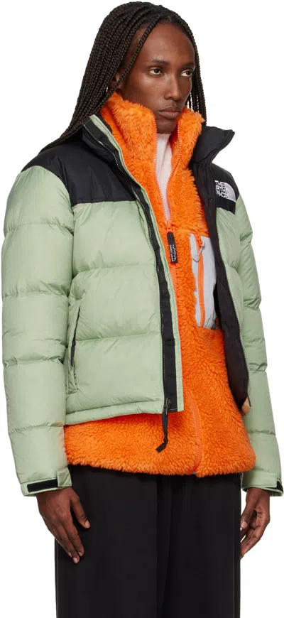 The North Face Green 1996 Retro Nuptse Down Jacket