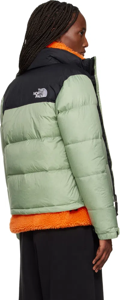 The North Face Green 1996 Retro Nuptse Down Jacket