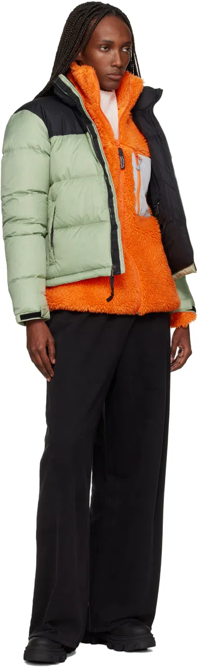 The North Face Green 1996 Retro Nuptse Down Jacket