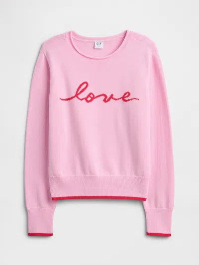 Gap Factory Kids Relaxed Roll-neck Sweater