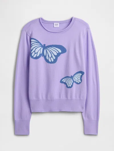 Gap Factory Kids Relaxed Roll-neck Sweater