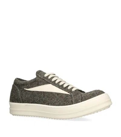 Rick Owens Vintage Sneakers In Gray