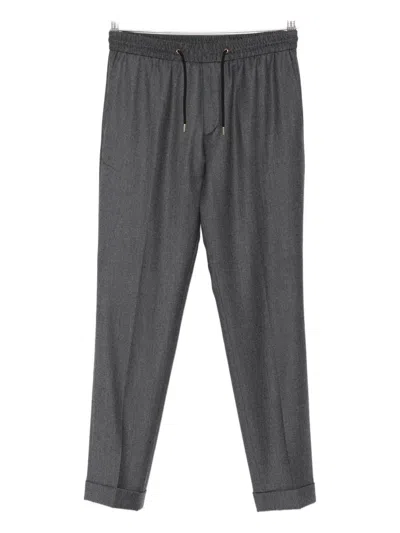 Paul Smith Pants With Drawstring In Gray