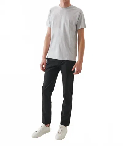 Patrick Assaraf Nucleo Stretch Chino Pants In Black In Black