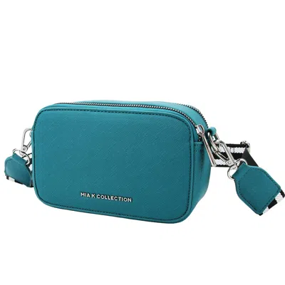 Mkf Collection By Mia K Avielle Solid Women's Crossbody Bag By Mia K In Blue