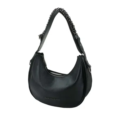Mkf Collection By Mia K Morgana Women's Shoulder Bag By Mia K In Black
