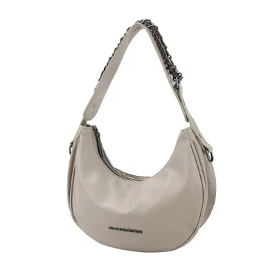 Mkf Collection By Mia K Morgana Women's Shoulder Bag By Mia K In Gray