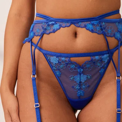Lounge Tyra Intimates Set In Blue