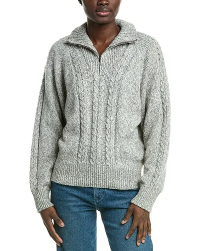 Darling Trusty Sweater In Gray