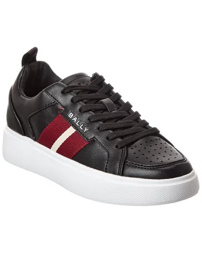 Bally Bennys Leather Sneaker In Multi