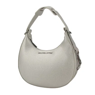 Mkf Collection By Mia K Nylah Women's Shoulder Bag By Mia K In Silver