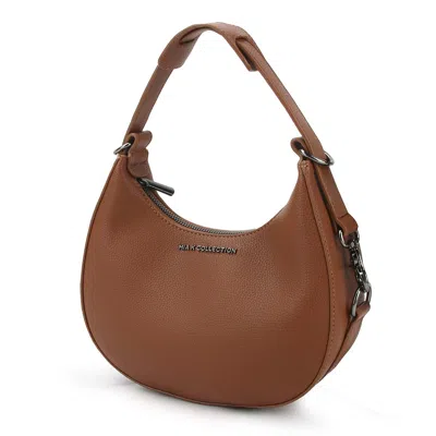 Mkf Collection By Mia K Nylah Women's Shoulder Bag By Mia K In Brown