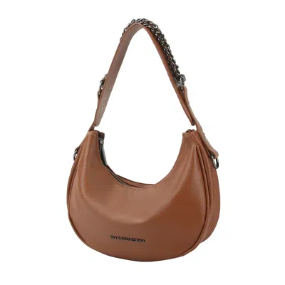 Mkf Collection By Mia K Morgana Women's Shoulder Bag By Mia K In Brown