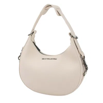 Mkf Collection By Mia K Nylah Women's Shoulder Bag By Mia K In White