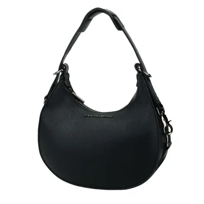 Mkf Collection By Mia K Nylah Women's Shoulder Bag By Mia K In Black
