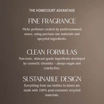 Homecourt Neroli Leaf Room Deodorant In Transparent