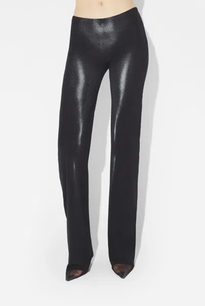 Jean Paul Gaultier Elastic Waist Casual Pants In Black
