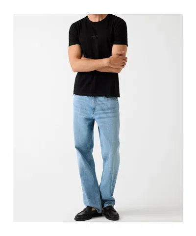 Guess Small Logo T-shirt In Black