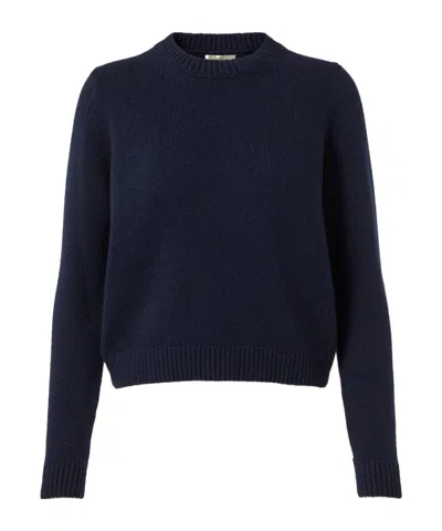 Khaite Leta Cashmere Sweater In Multi