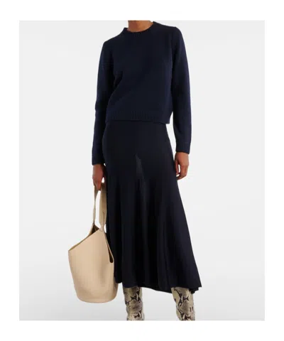 Khaite Leta Cashmere Sweater In Multi