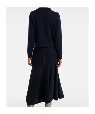 Khaite Leta Cashmere Sweater In Multi