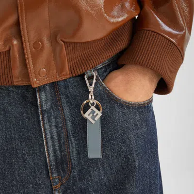 Fendi Ff Squared Key Ring In Multi