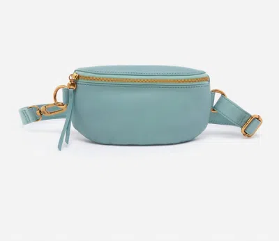 Hobo Women's Fern Belt Bag In Pale Green In Blue