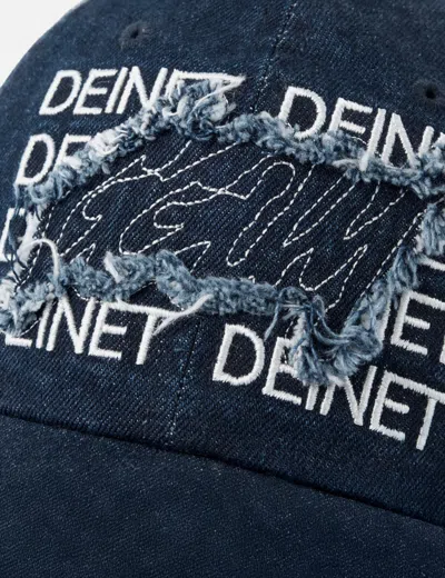 Deinet Yeonjun Ggum X  Ball Cap In Blue