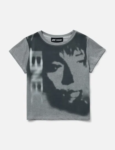 Deinet Yeonjun Ggum X  Cropped Fit Short Sleeve T-shirt