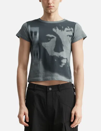 Deinet Yeonjun Ggum X  Cropped Fit Short Sleeve T-shirt