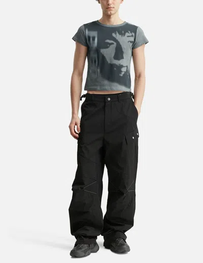 Deinet Yeonjun Ggum X  Cropped Fit Short Sleeve T-shirt