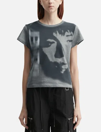 Deinet Yeonjun Ggum X  Cropped Fit Short Sleeve T-shirt