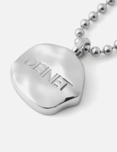 Deinet Yeonjun Ggum X  Necklace In Metallic