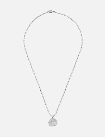Deinet Yeonjun Ggum X  Necklace In Metallic