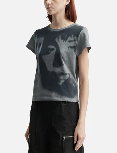 Deinet Yeonjun Ggum X  Cropped Fit Short Sleeve T-shirt