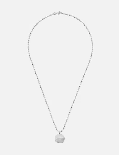 Deinet Yeonjun Ggum X  Necklace In Metallic