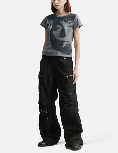 Deinet Yeonjun Ggum X  Cropped Fit Short Sleeve T-shirt