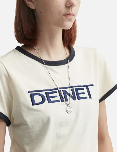 Deinet Yeonjun Ggum X  Necklace In Metallic