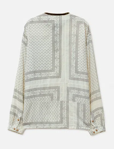 Visvim I.c.t. Tunic P.o. In Gray
