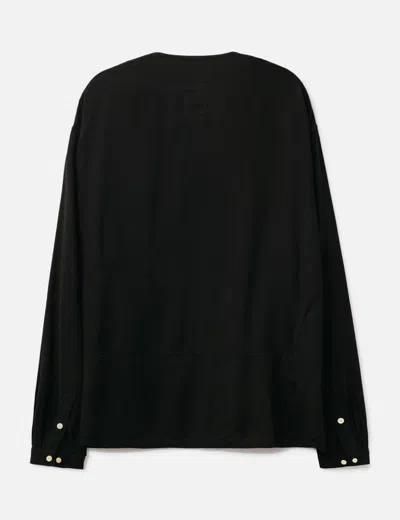 Visvim Tunic P.o. In Black